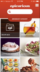 Epicurious App