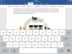 MS Office for iPad