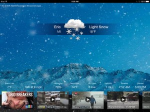 the weather channel max ipad app