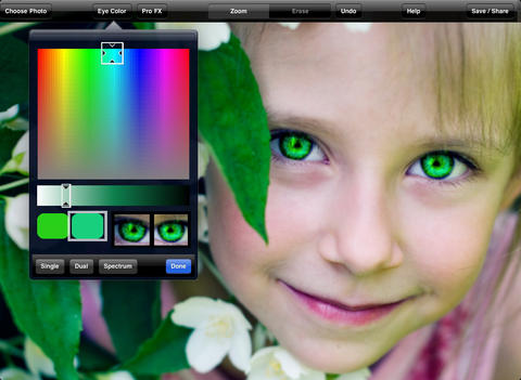 Eye Colour Booth HD App