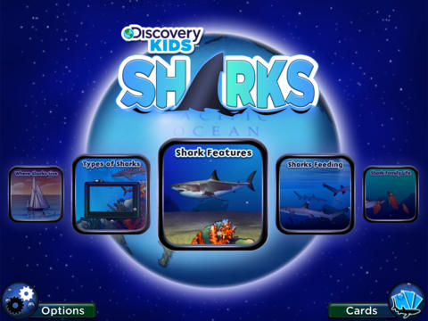 Discovery Kids Sharks App