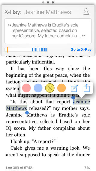 Kindle iPad App