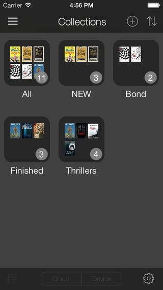 iPad App Kindle