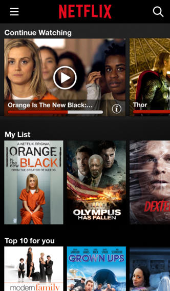 Netflix App