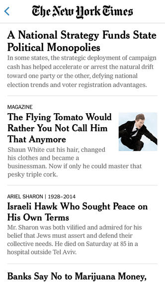 New York Times App