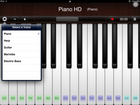 Piano HD App