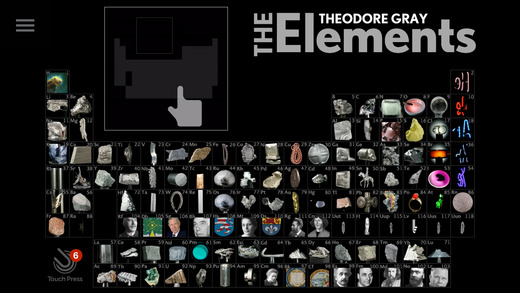 The Elements visual Exploration