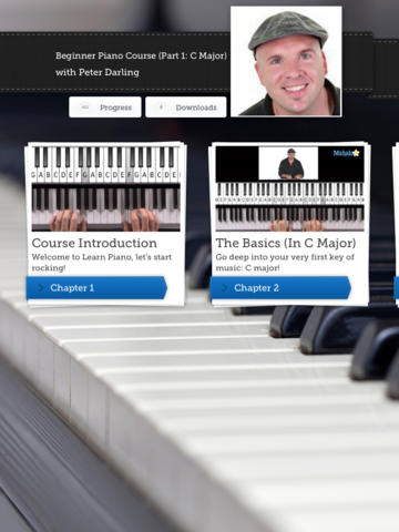 Learning the Piano App