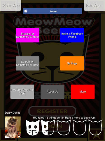Meowmeowbeenze App