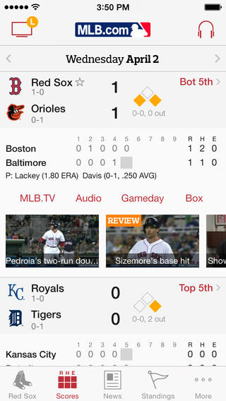 MLB App