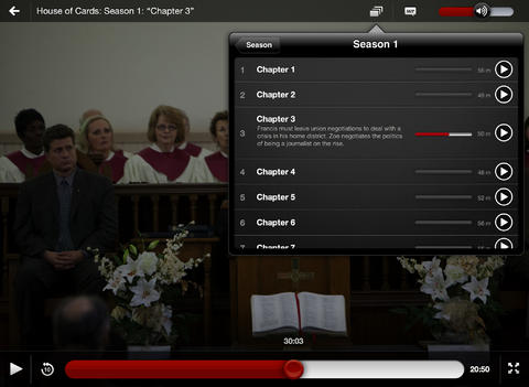 Netflix App for iPad