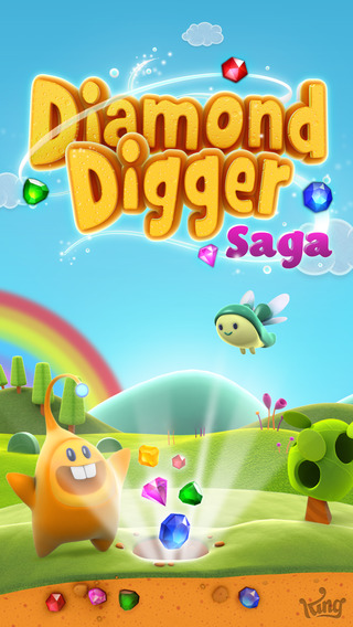 Diamond Digger Saga App