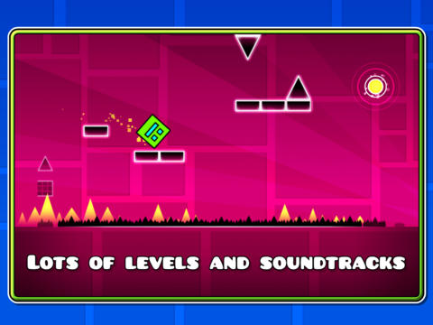 Geometry Dash for iPad