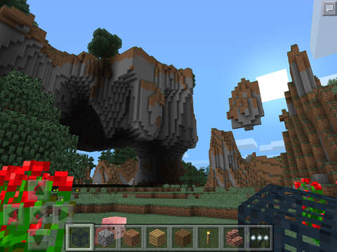 Minecraft for iPad