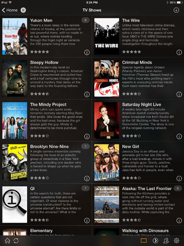 Plex iPad App