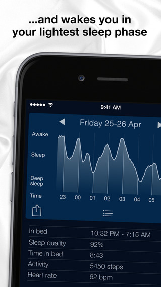 Sleep Cycle Alarm App