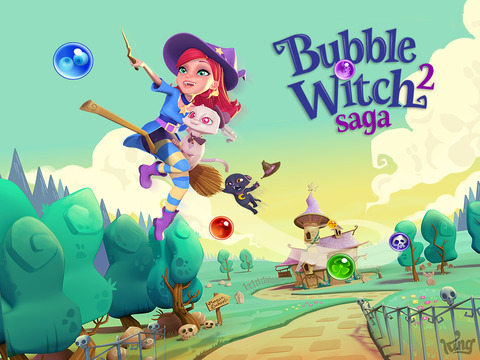 Bubble Witch 2 Saga