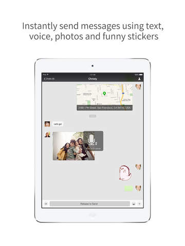 WeChat iPad App