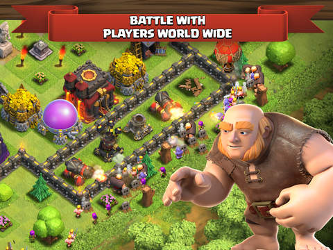 Clash of Clans for iPad