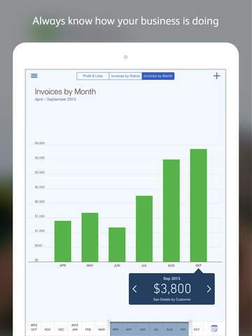 QuickBooks for iPad