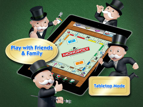 Monopoly on iPad