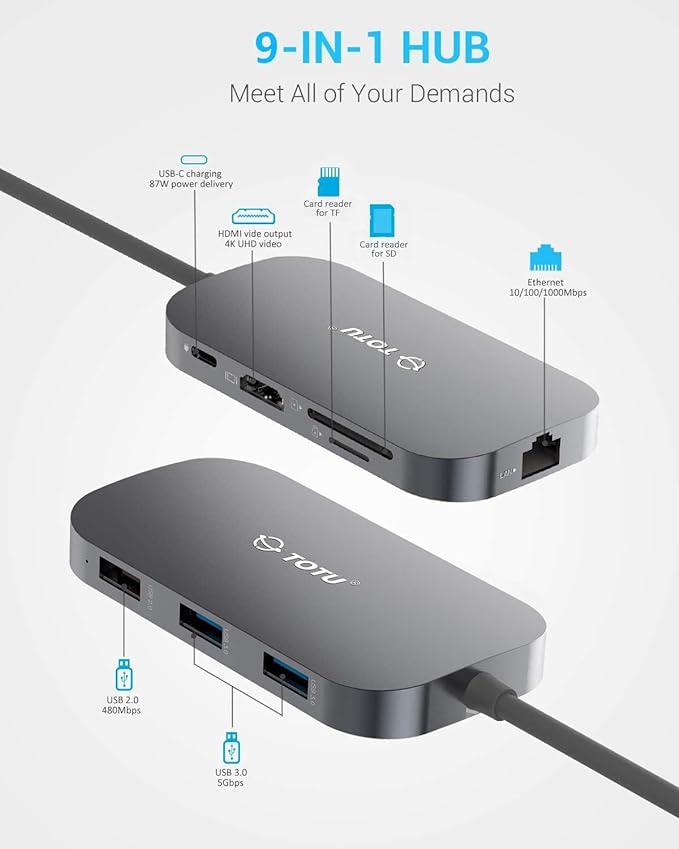 USB C Hub For iPad